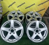 Диски 5:112r16 комплект склад оригінал б/у титани