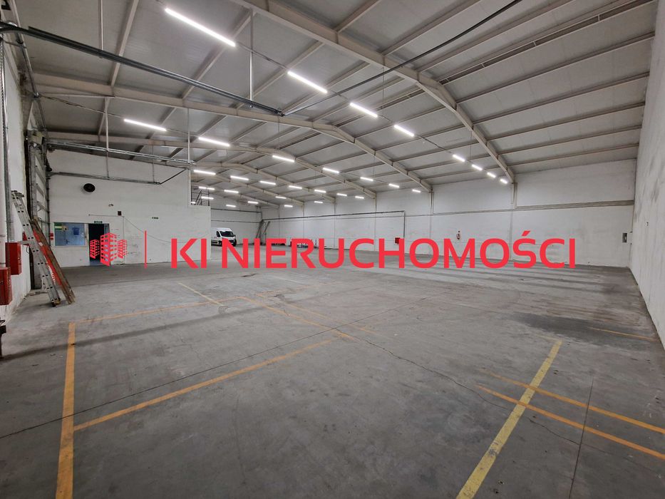 Magazyn z biurem I salon sprzedaży I parking - prowizja 0%