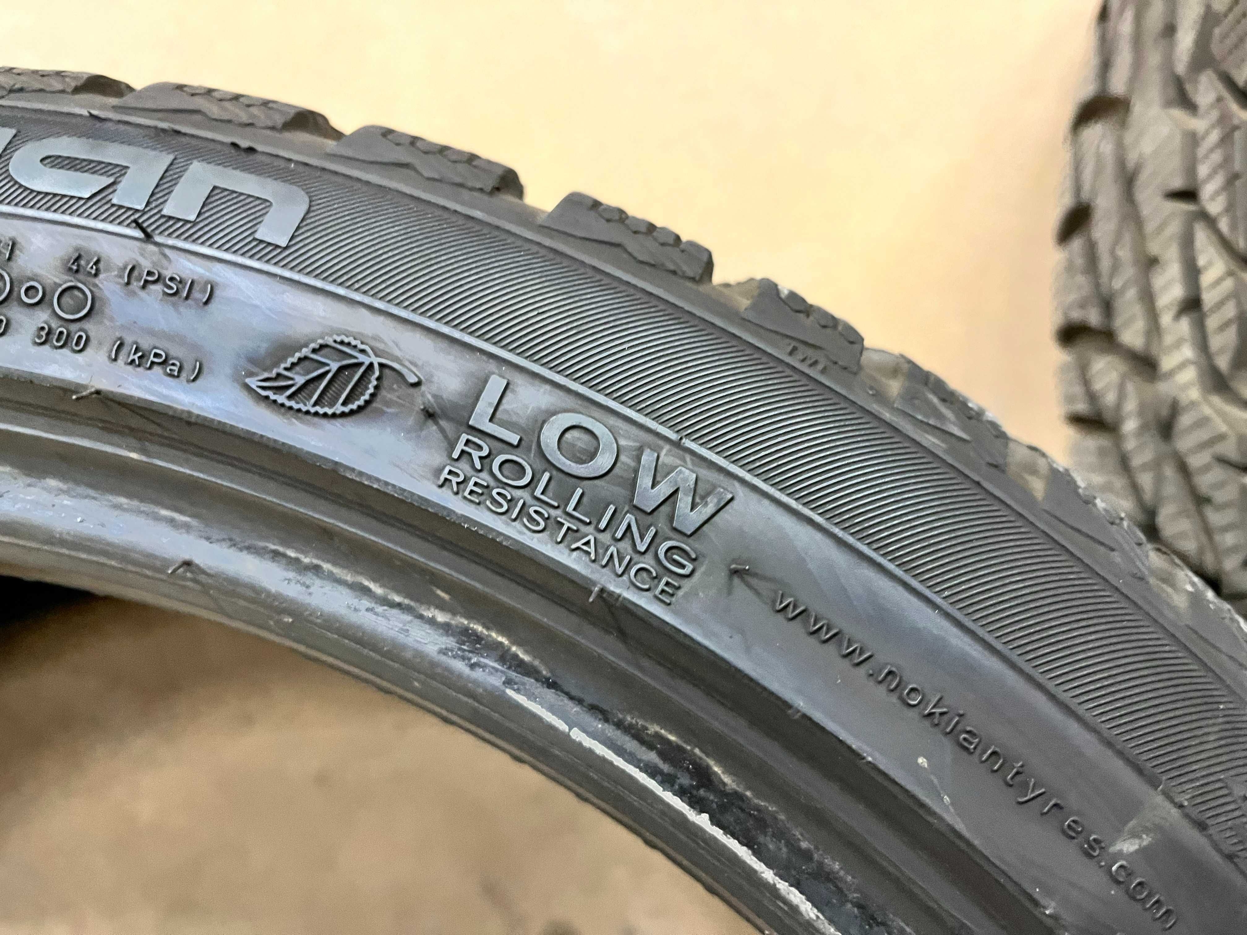 Opony NOKIAN 225/40R18 5mm zimowe