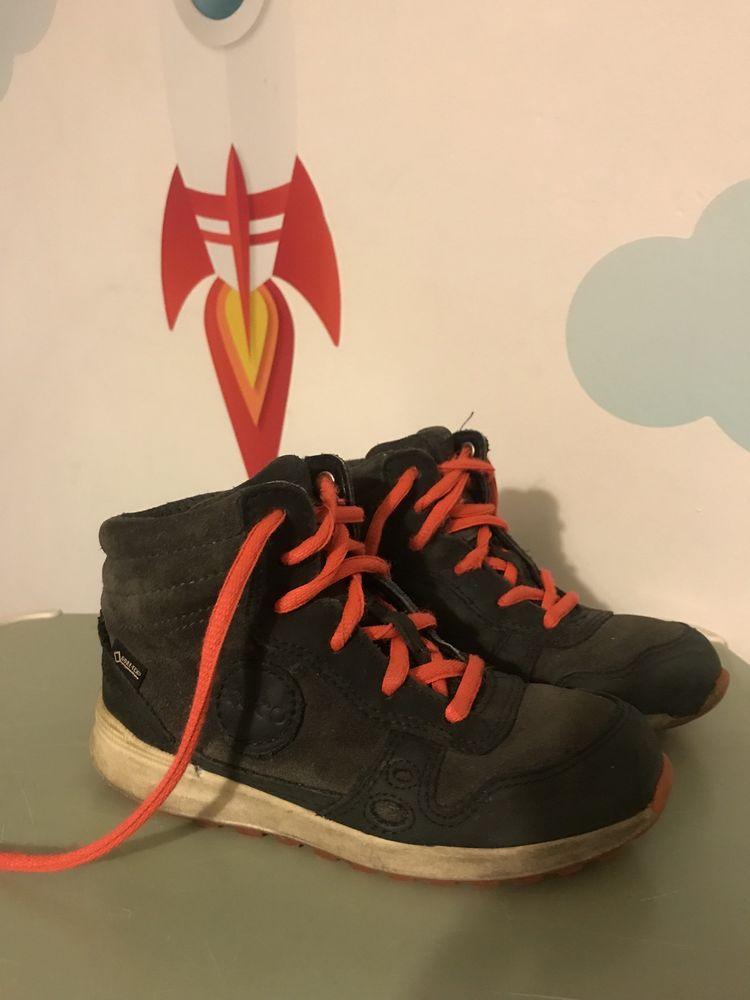 Ecco buty zimowe przejściowe czarne roz. 27 Gortex