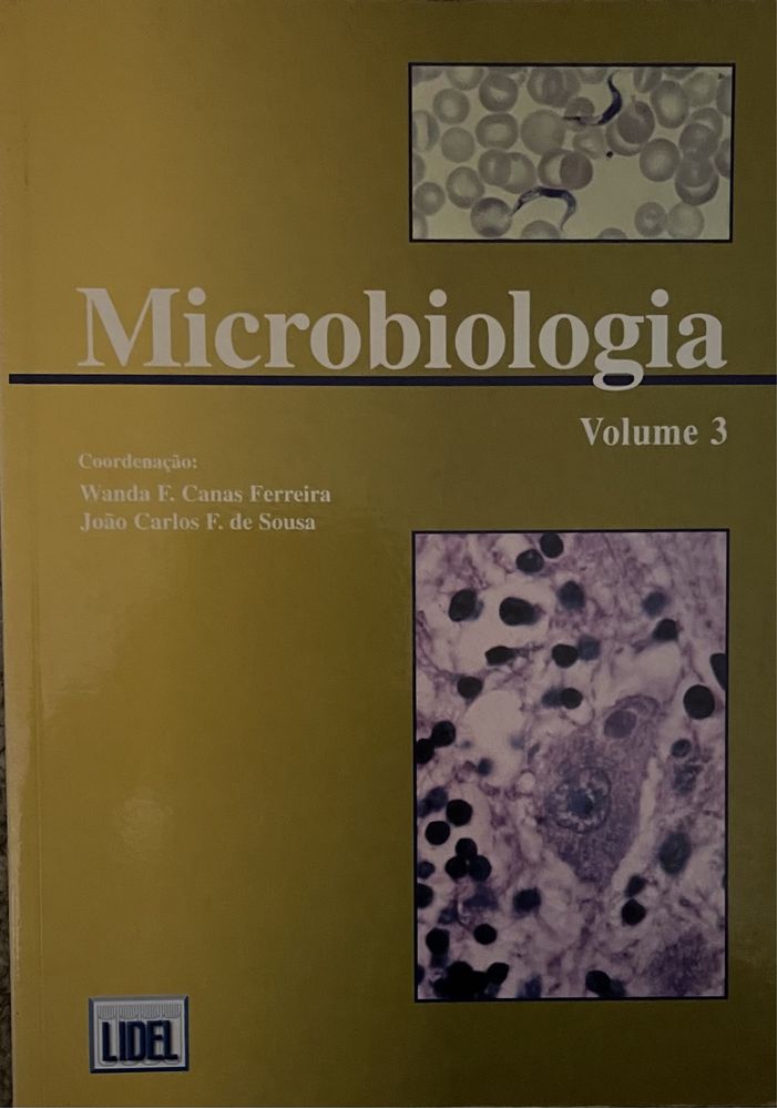 Livros de Microbiologia