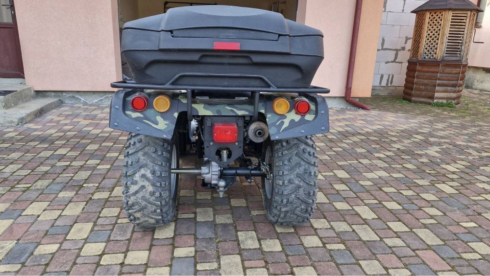 Квадроцикл Jianshe js400ATV-3