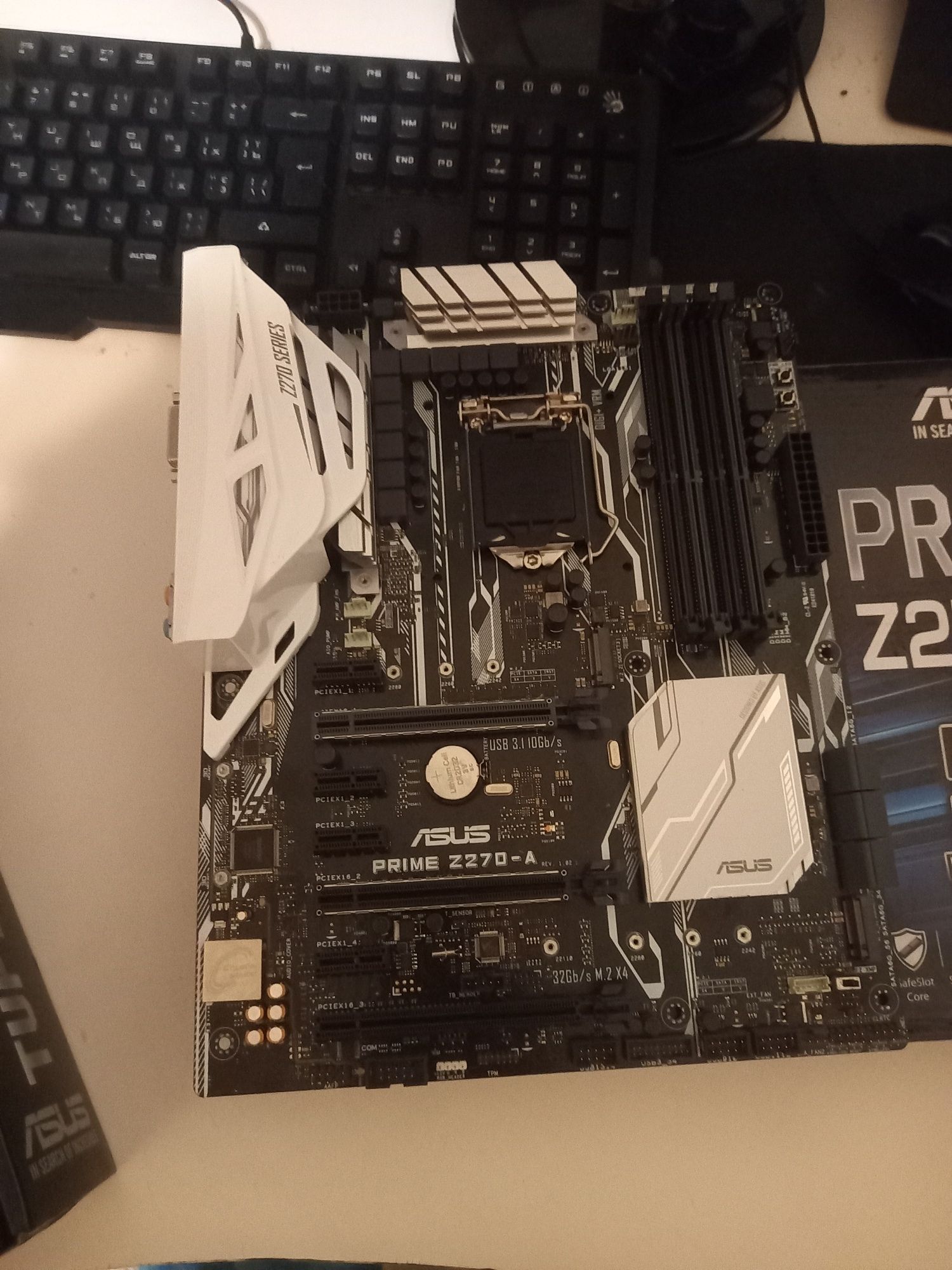 Материнская плата Asus Prime z270-A s1151 v1