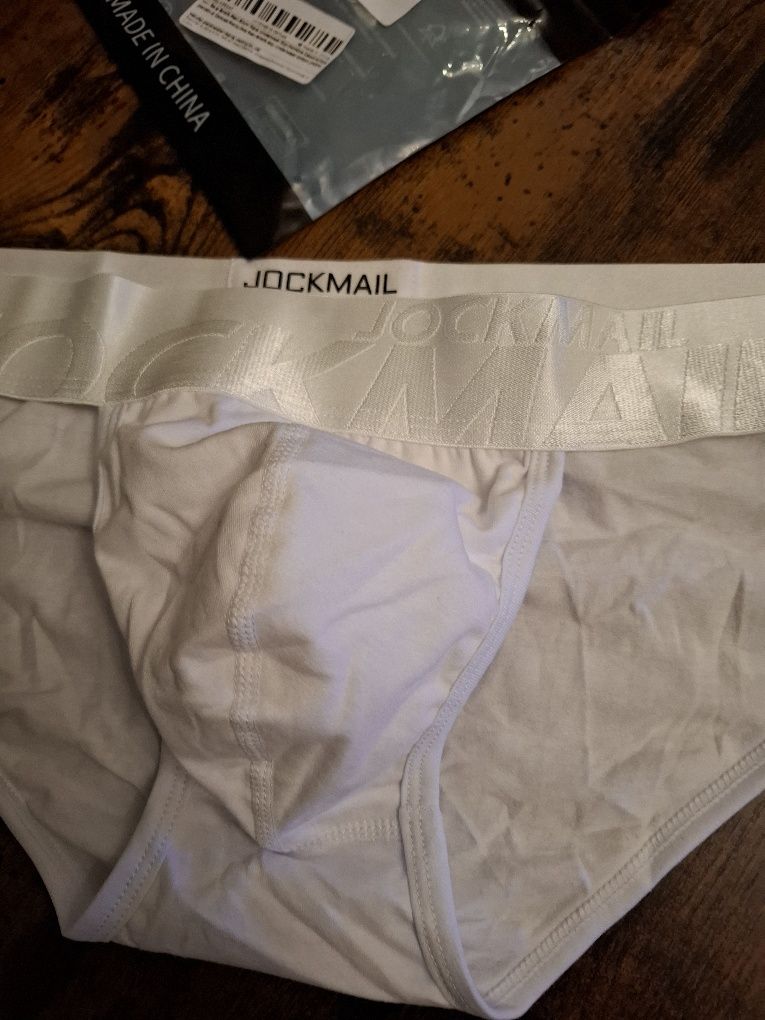 Slipy męskie Jockmail, tanga roz. L