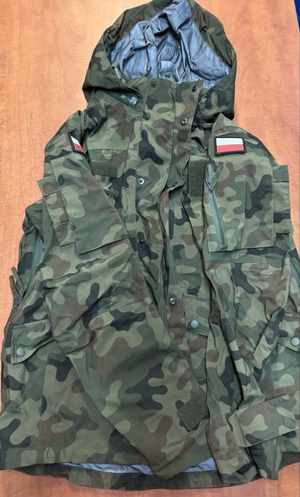 Goratex polar podpinka spodnie moro Z128