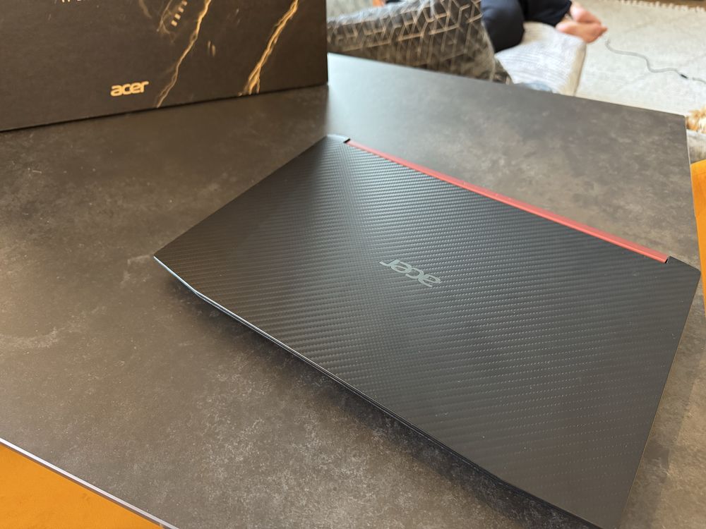 Ігровий Acer Nitro 15.6” ips i5-8300H/8 ОЗУ/1T HDD+128SSD/ nVidia 1050