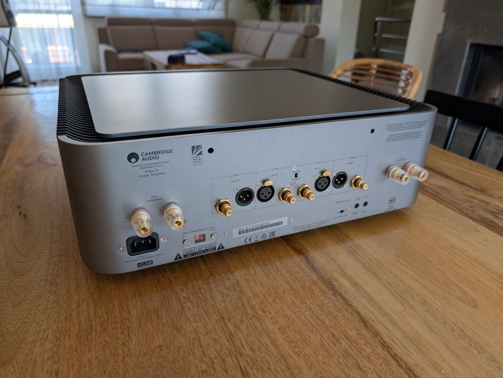 Cambridge Audio – końcówka mocy stereo, stan jak nowa