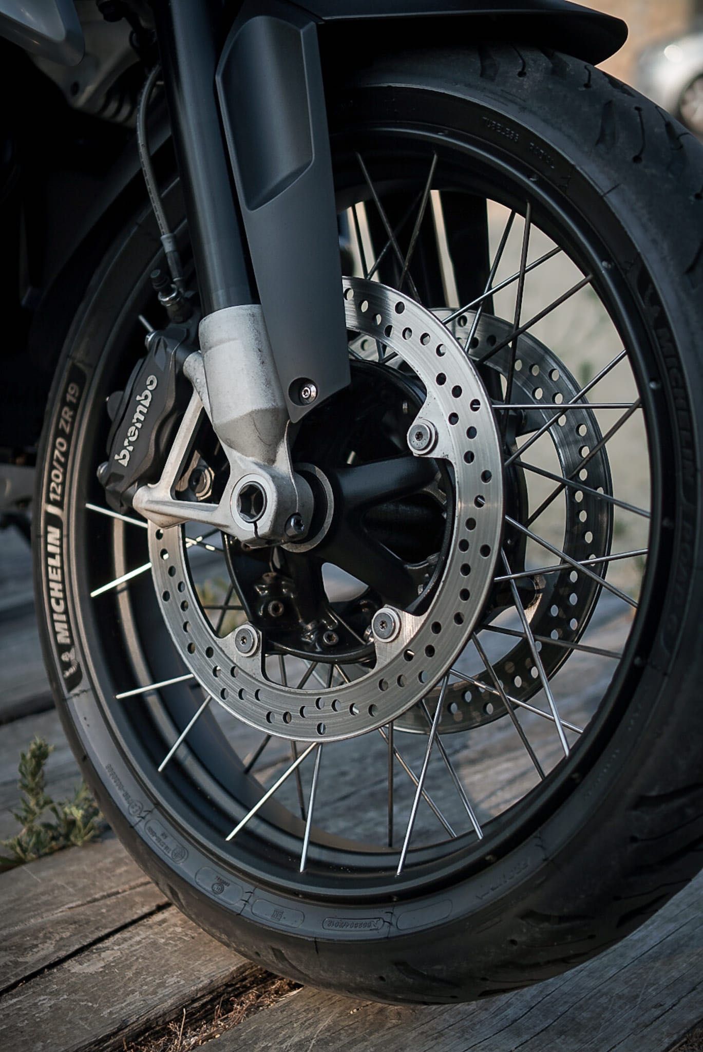 BMW R 1200 GS Triple Black 2016