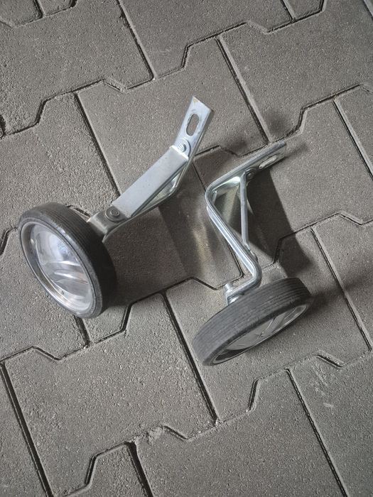 Kółka boczne do roweru o kołach 16 lub 20 cali