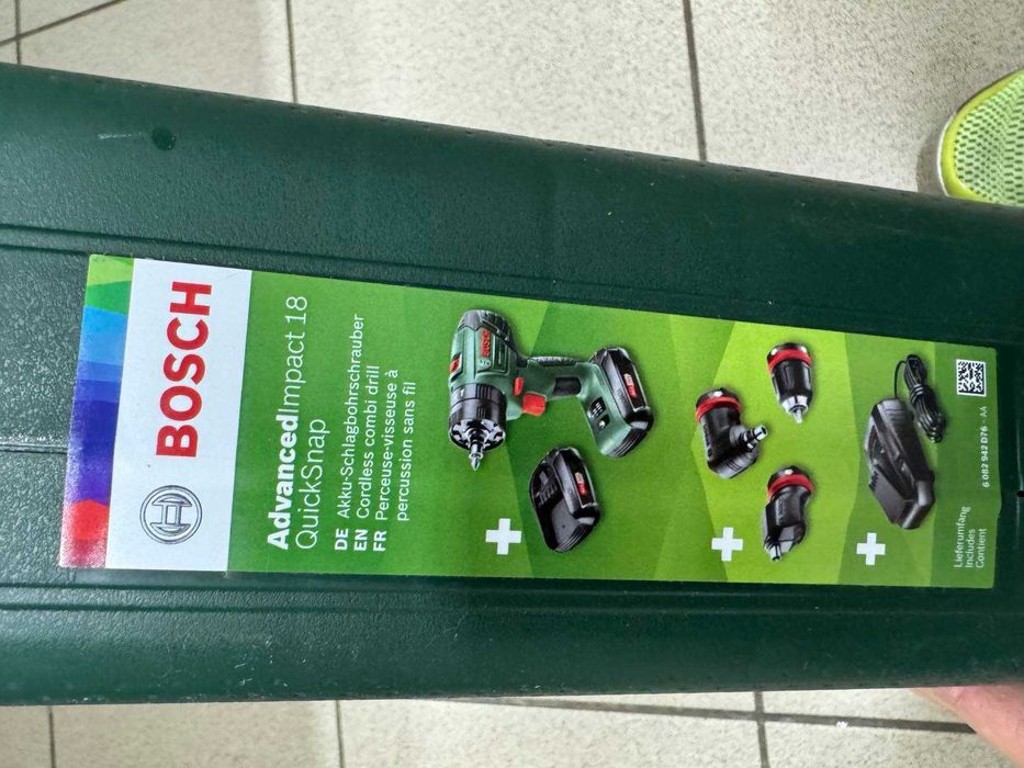 Bosch AdvancedImpact Quick Snap (06039A3401) Ударная дрель-шуруповерт