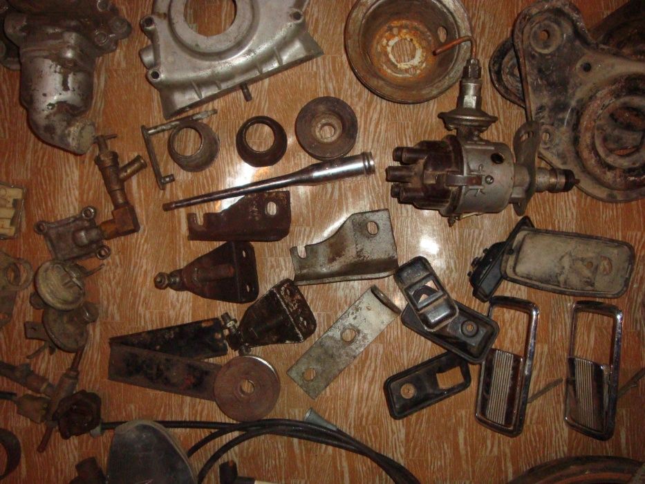 Автозапчастини ГАЗ Волга 2410 -31029 нові б.у.   НА ОБМІН