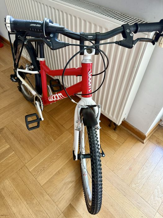 Woom 4 rower dla dzieci