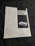 Instrukcja obsługi Technics SH-8055