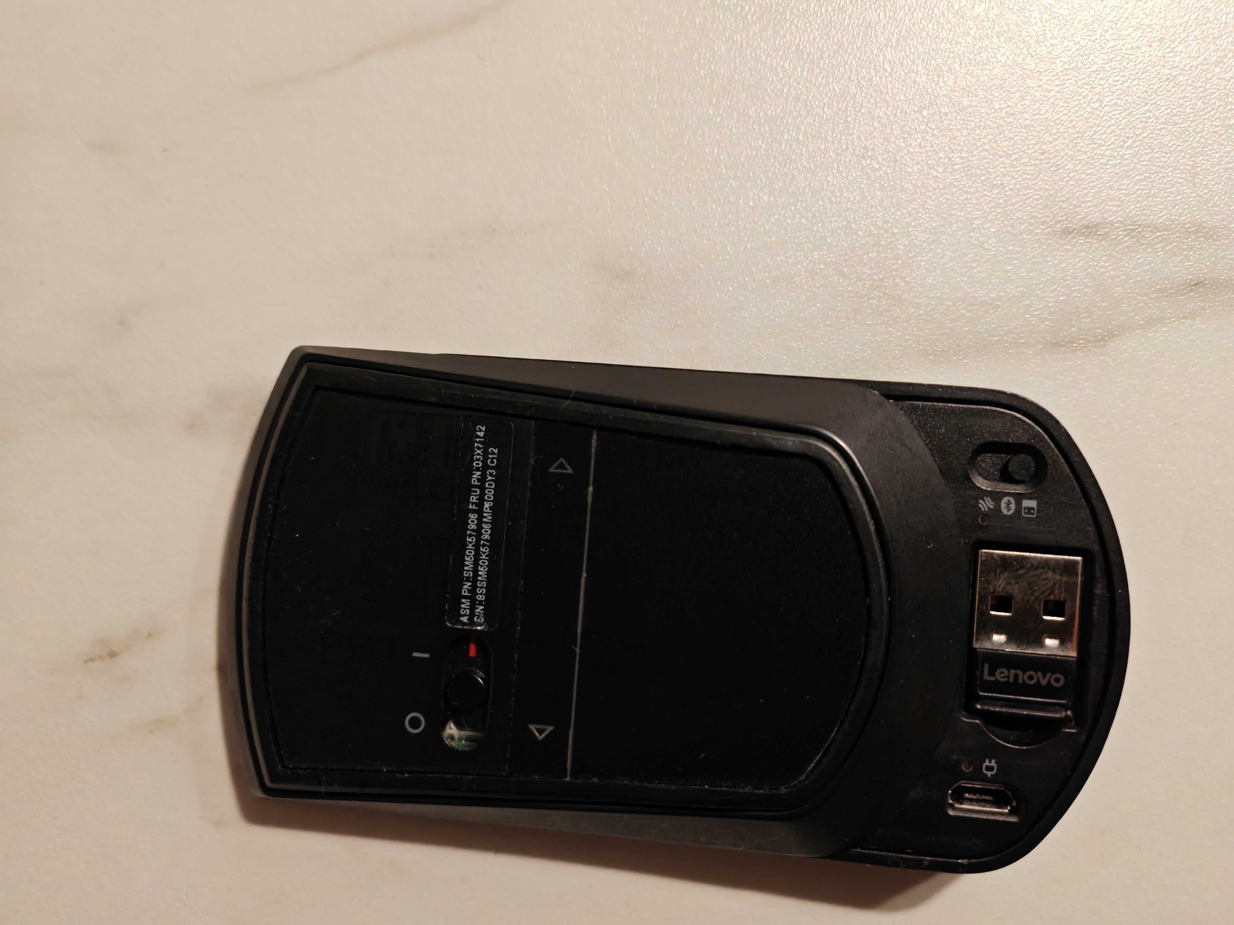 Lenovo Thinkpad x1 Mouse myszka bezprzewodowa bluetooth