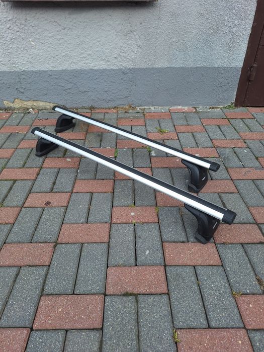 Belki dachowe thule bagażnik dachowy 120cm