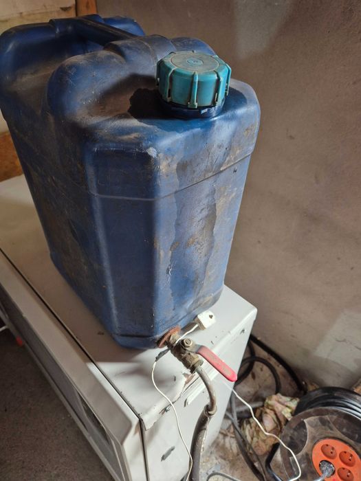 Piec nagrzewnica na olej on Zibro FF95 Laser piec naftowy JAPAN