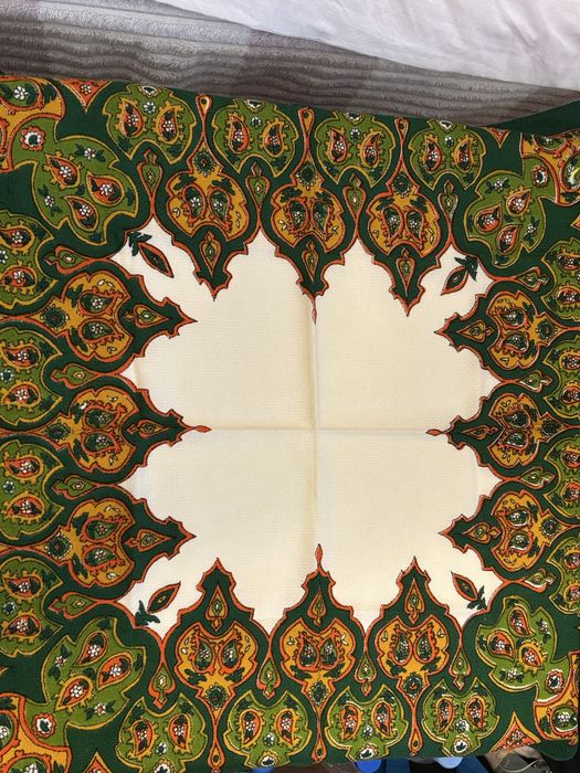 Chusta nowa 65×65 vintage PRL