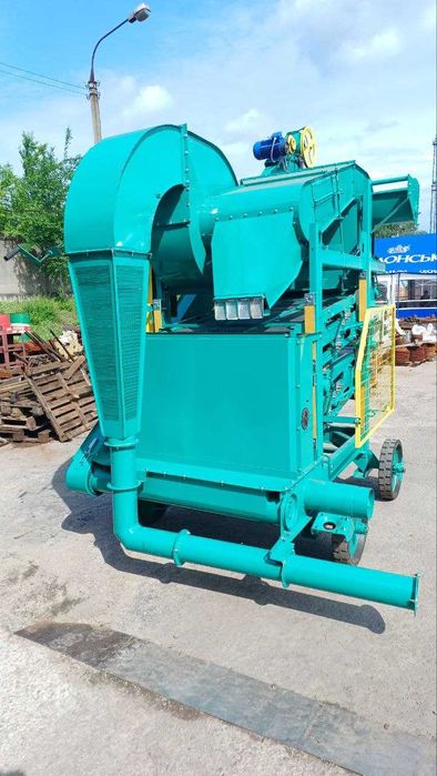 ОВС-25,Очисник вороху, віялка стаціонарна(зерноочистительная машина
