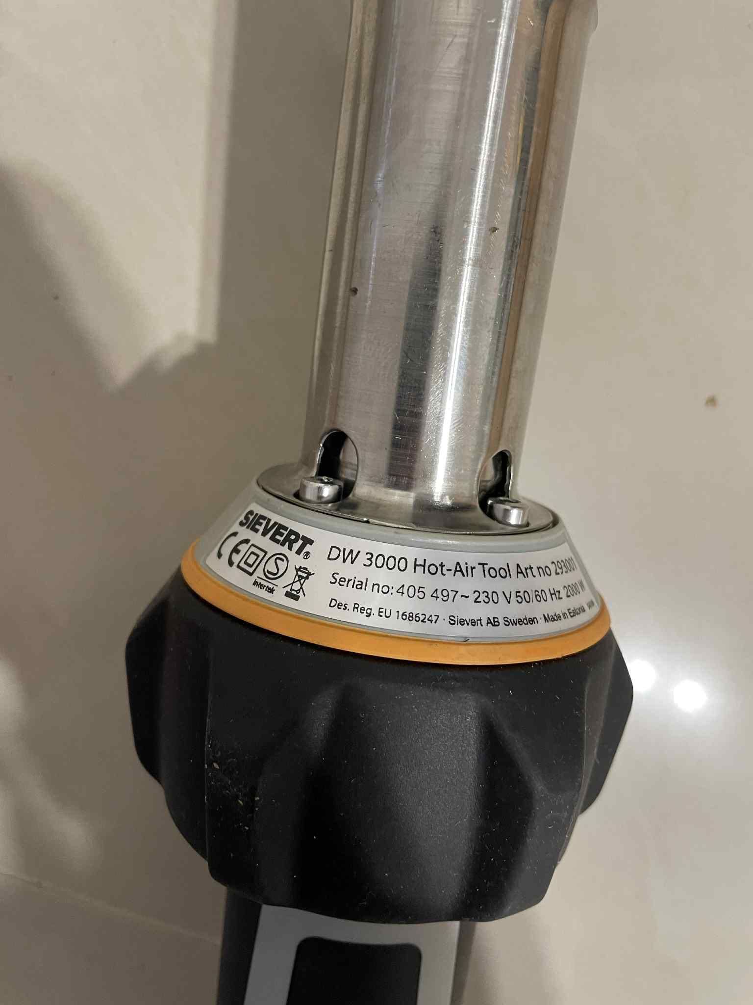 Opalarka zgrzewarka Sievert DW 3000 nie leister
