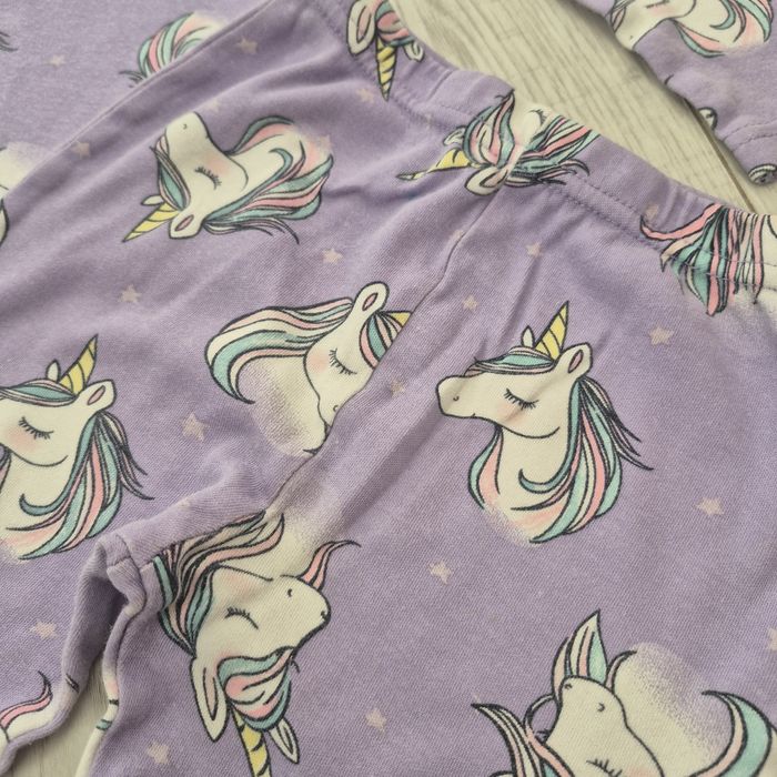 Piżamka dla dziewczynki, jednorożce, Dunnes Stores, r 104