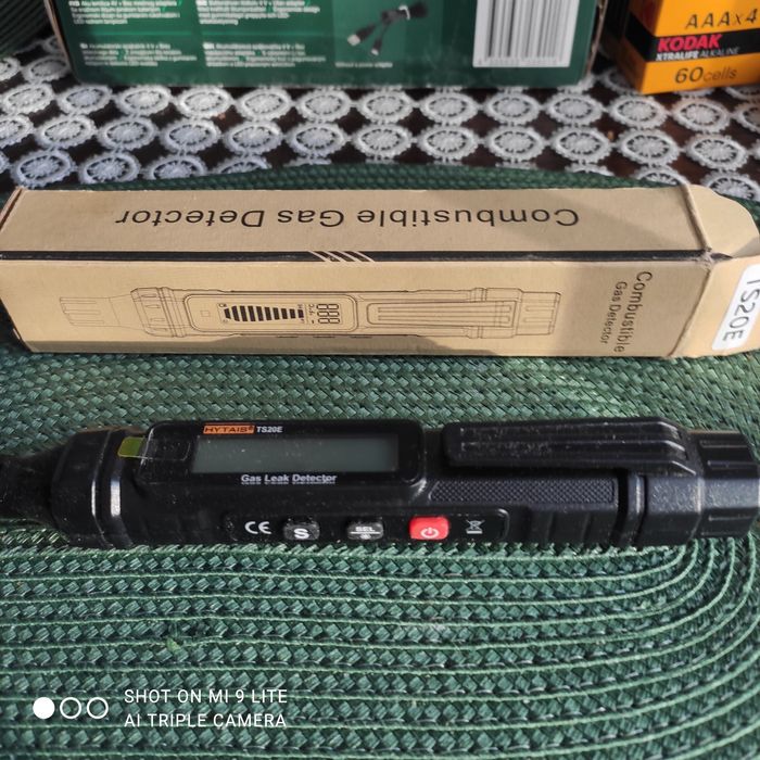 Detektor gazu. Nieużywany sprzedam zamienię