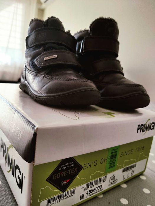 Buty zimowe Primigi kozaki ocieplane r.24