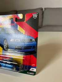 Hot Wheels Audi S4 Niebieski Deutschland Design stan IDEALNY!