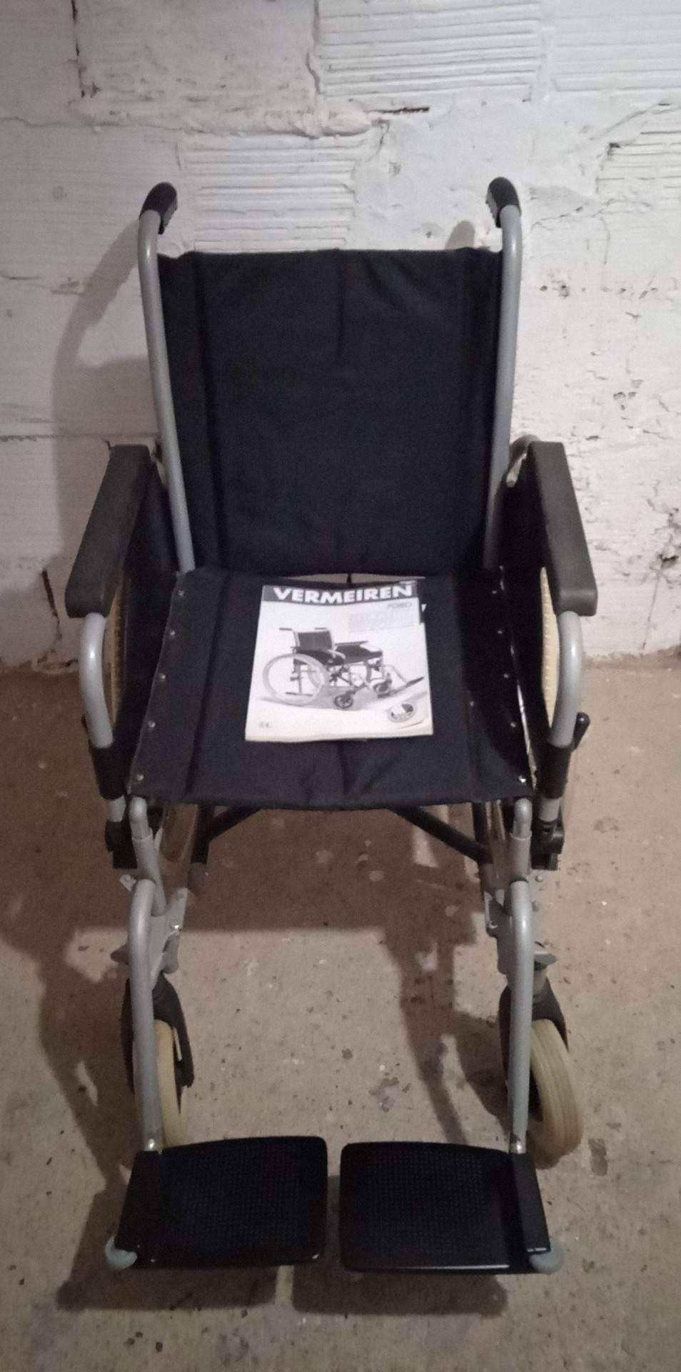 Wózek inwalidzki