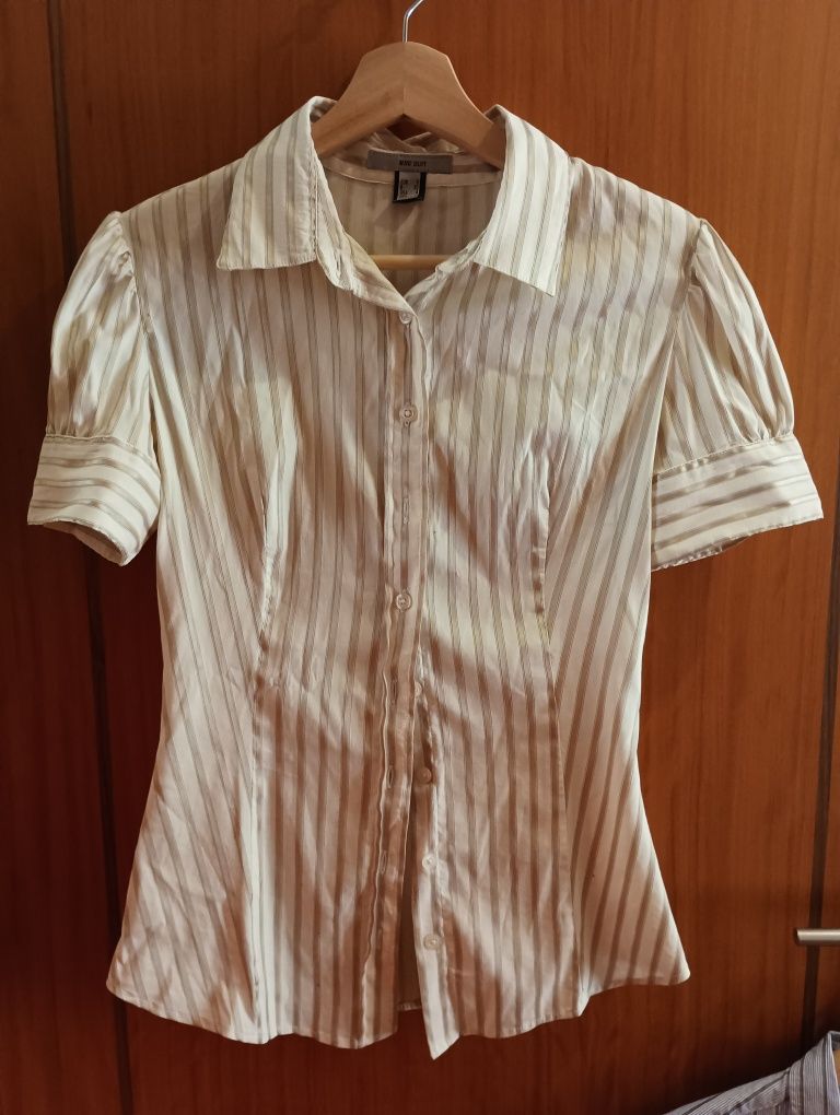 Camisa cintada Senhora