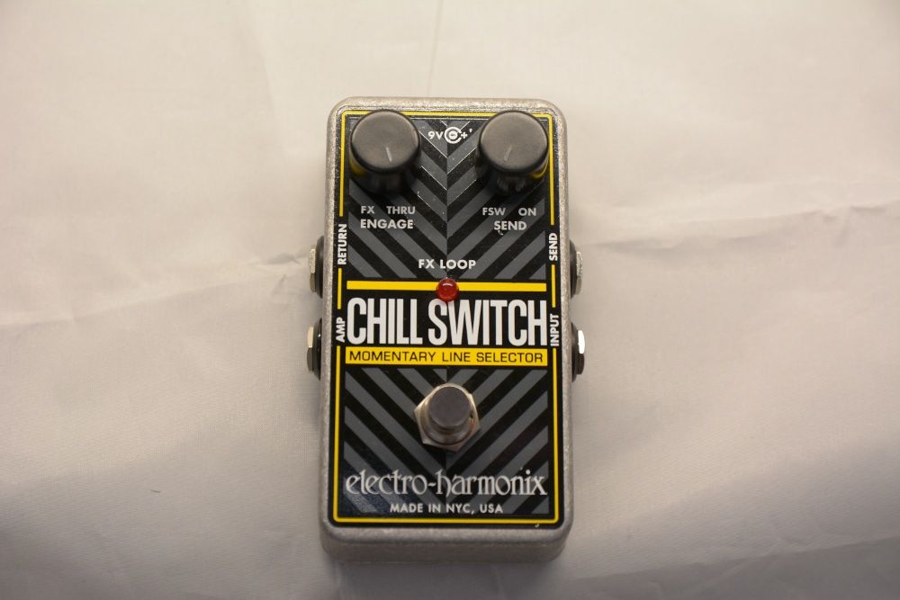 EHX Electro Harmonix Chill Switch Line Selector - jak nowy, GRATISY!!