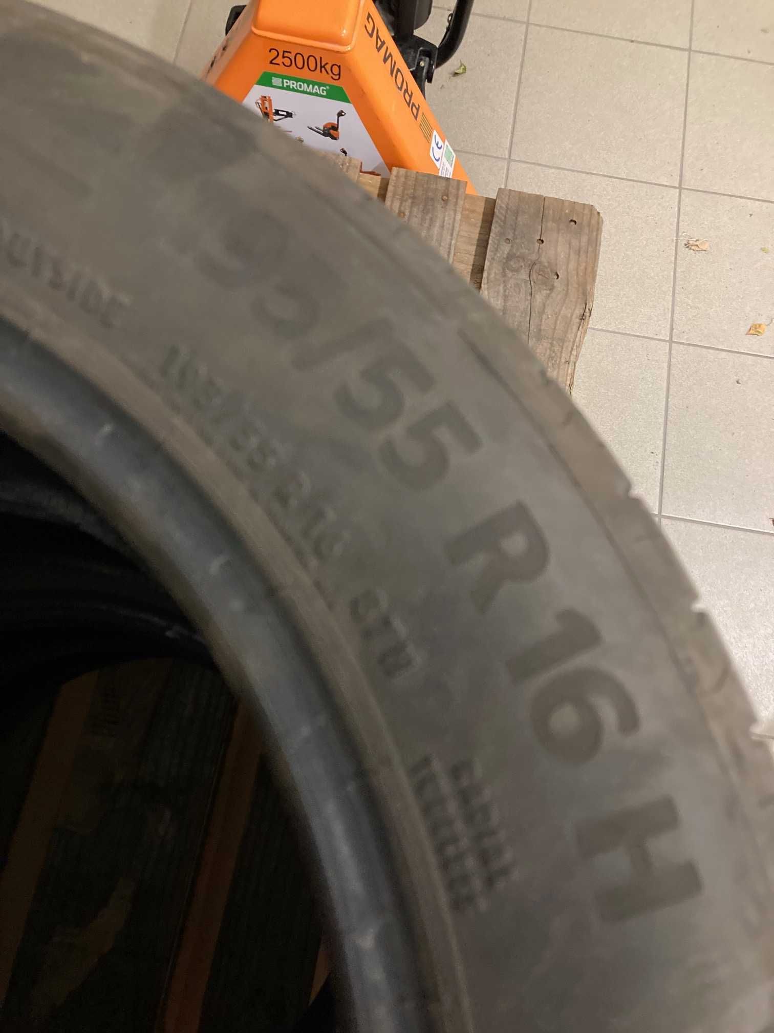 CONTINENTAL letnie 195/55 R16