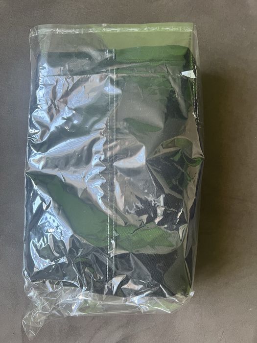 BERSHKA- Bawełniane spodnie cargo z kontrastowymi szwami