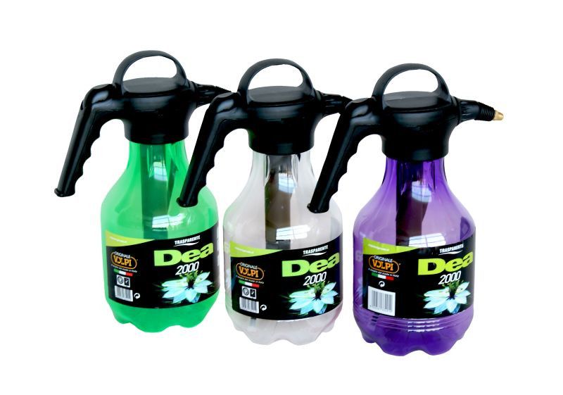 Opryskiwacz ciśnieniowy VOLPI DEA 2000 z przezroczystym zbiorn. PET 2L