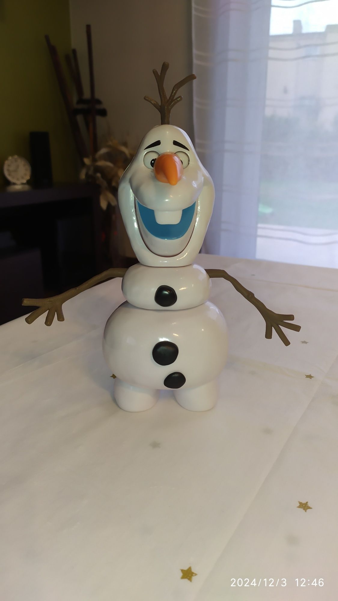 Figurka Olaf Kraina Lodu Mattel Frozen
