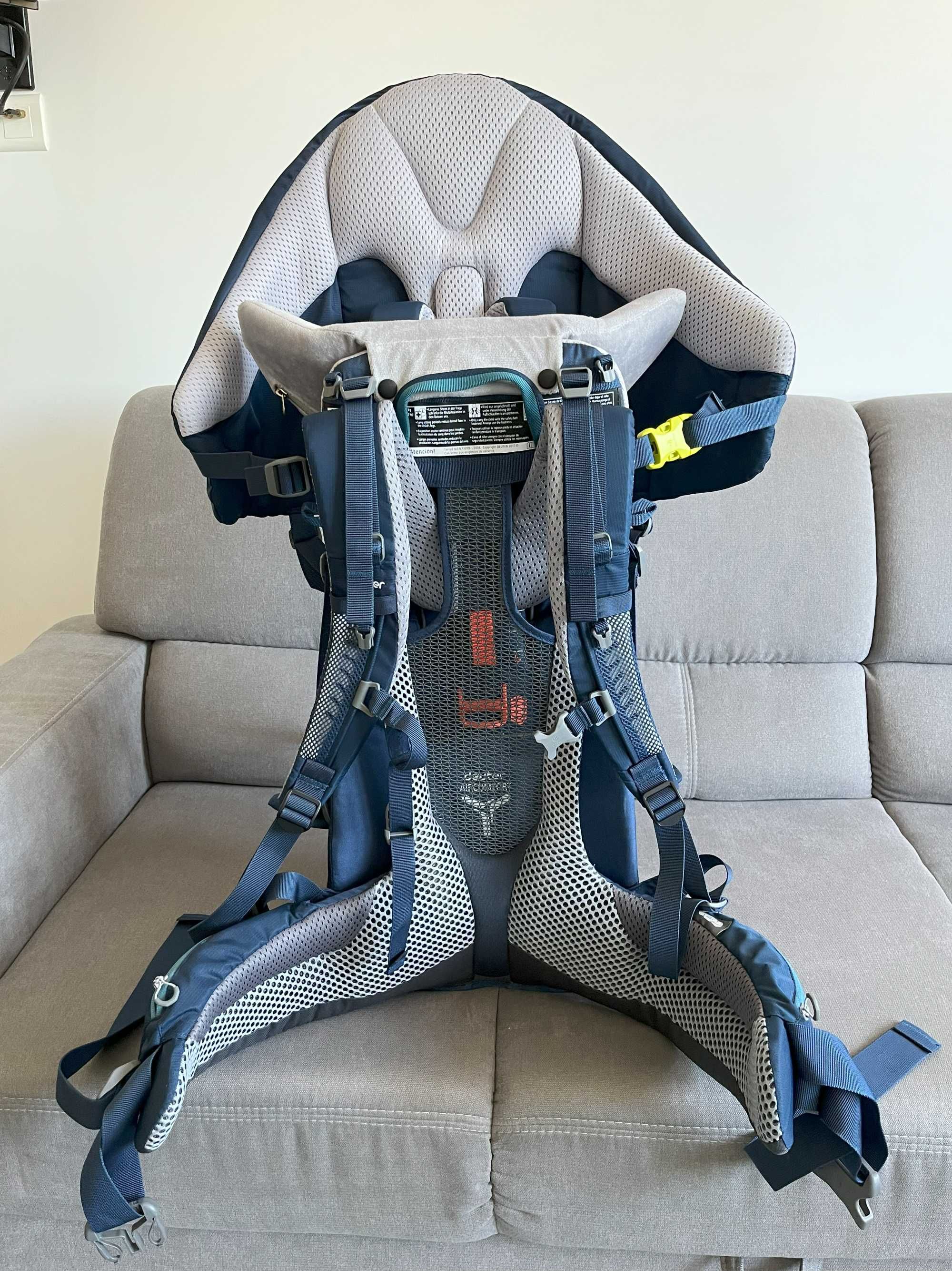 Nosidło Deuter Kid Comfort PRO + pokrowiec