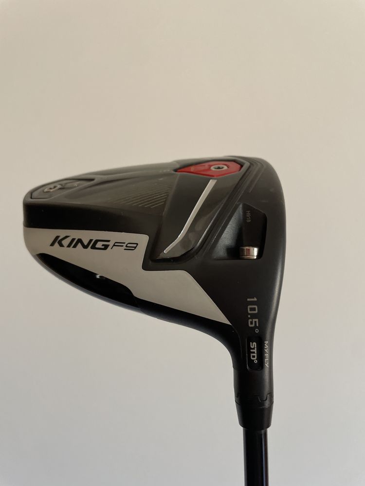 Driver Cobra KING F9 Speedback – 10.5° (Ajustável)