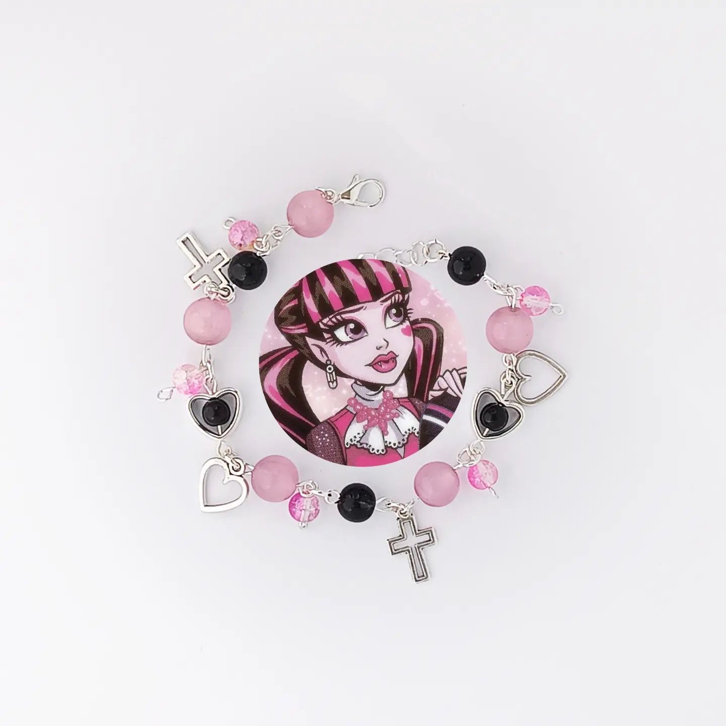 Bransoletka Monster High Draculaura z uleksytem