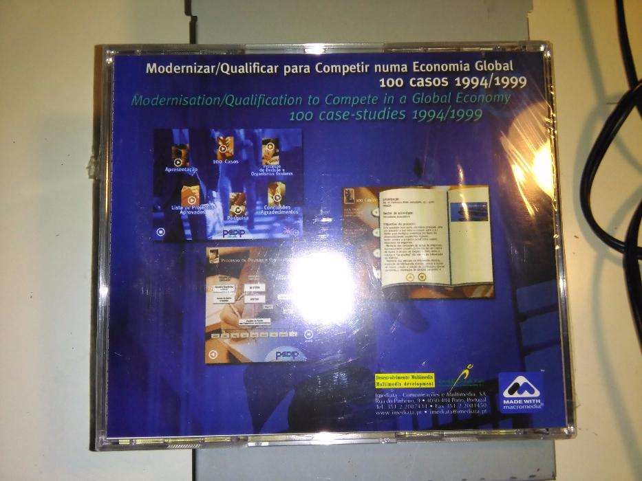 CD Original PEDIP 100 Case Studies de 1994 a 1999