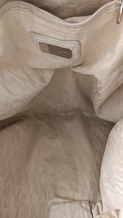 Сумка хобо зі страусиної шкіри Furla