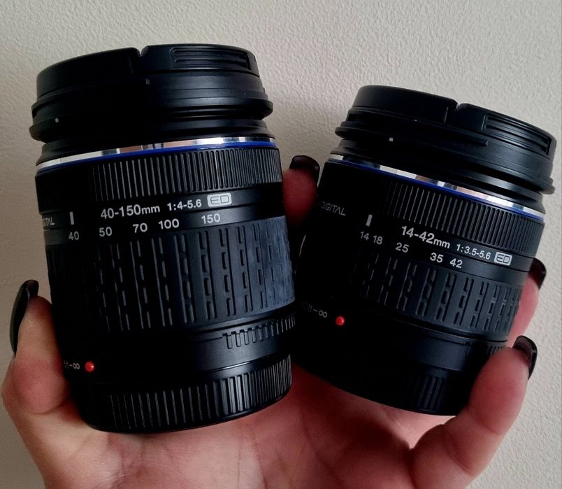 Aparat lustrzanka Olympus E-420