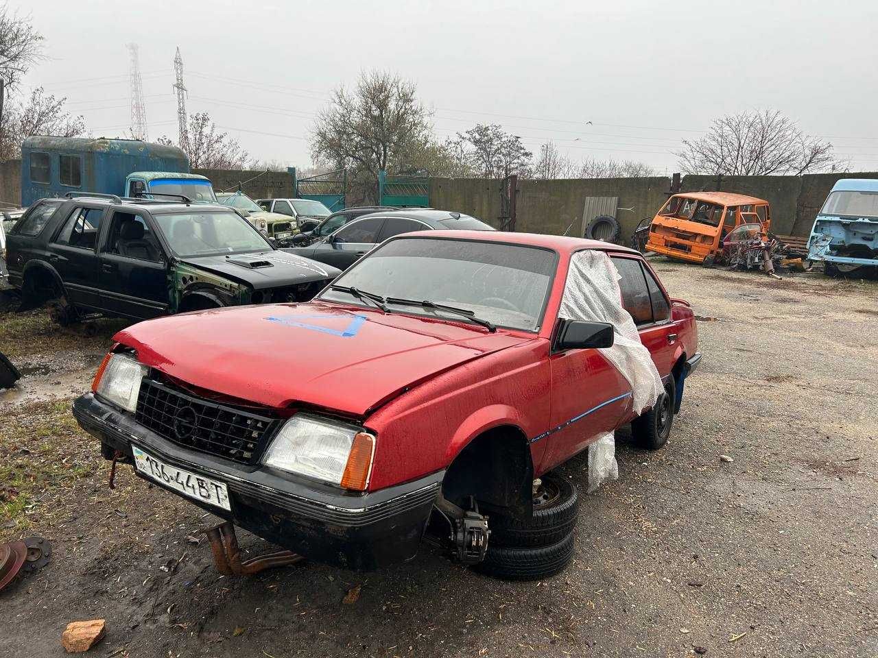 Опель Аскона 1988г / Opel Ascona C 1.6i - на запчасти/разборка