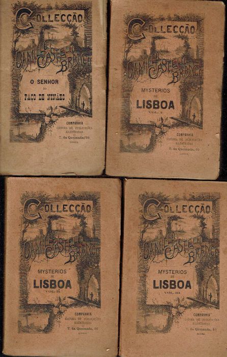 7339

Coleção Camilo Castelo Branco
Companhia Editora de Publicações