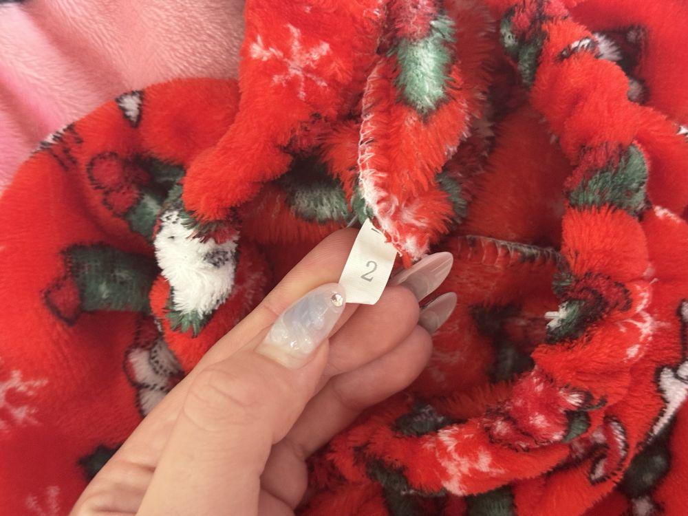 Aliexpress miękkie piżama dres spodnie Hello Kitty size XXXS