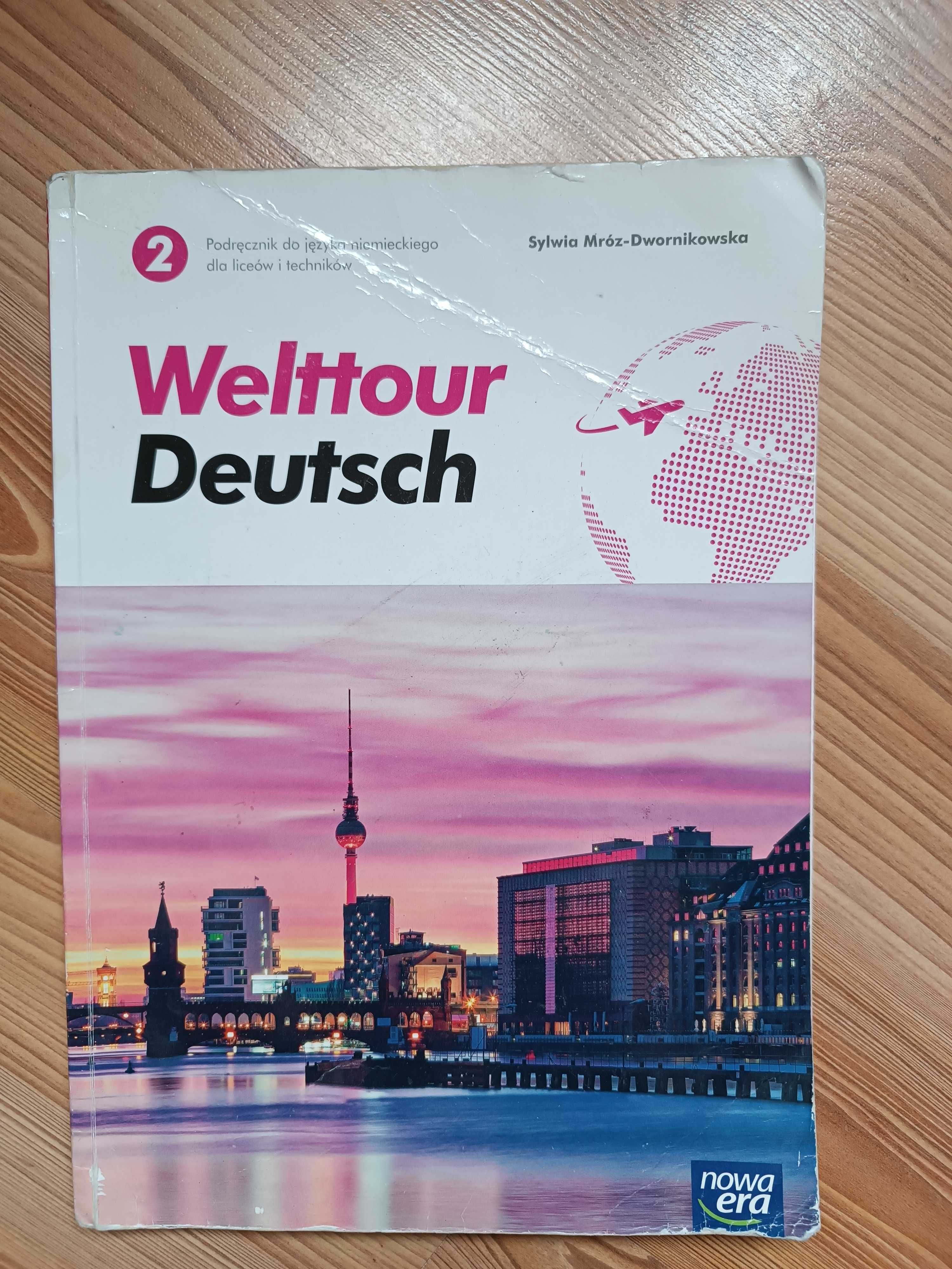 Welttour Deutsch 2. Podręcznik. Język niemiecki. Poziom A2.