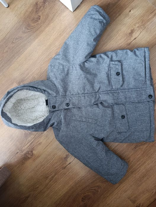 Kurtka zimowa chłopięca