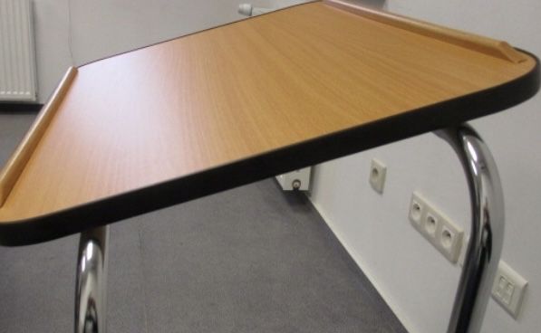 Stolik przyłóżkowy regulowany pomocnik rehabilitacja