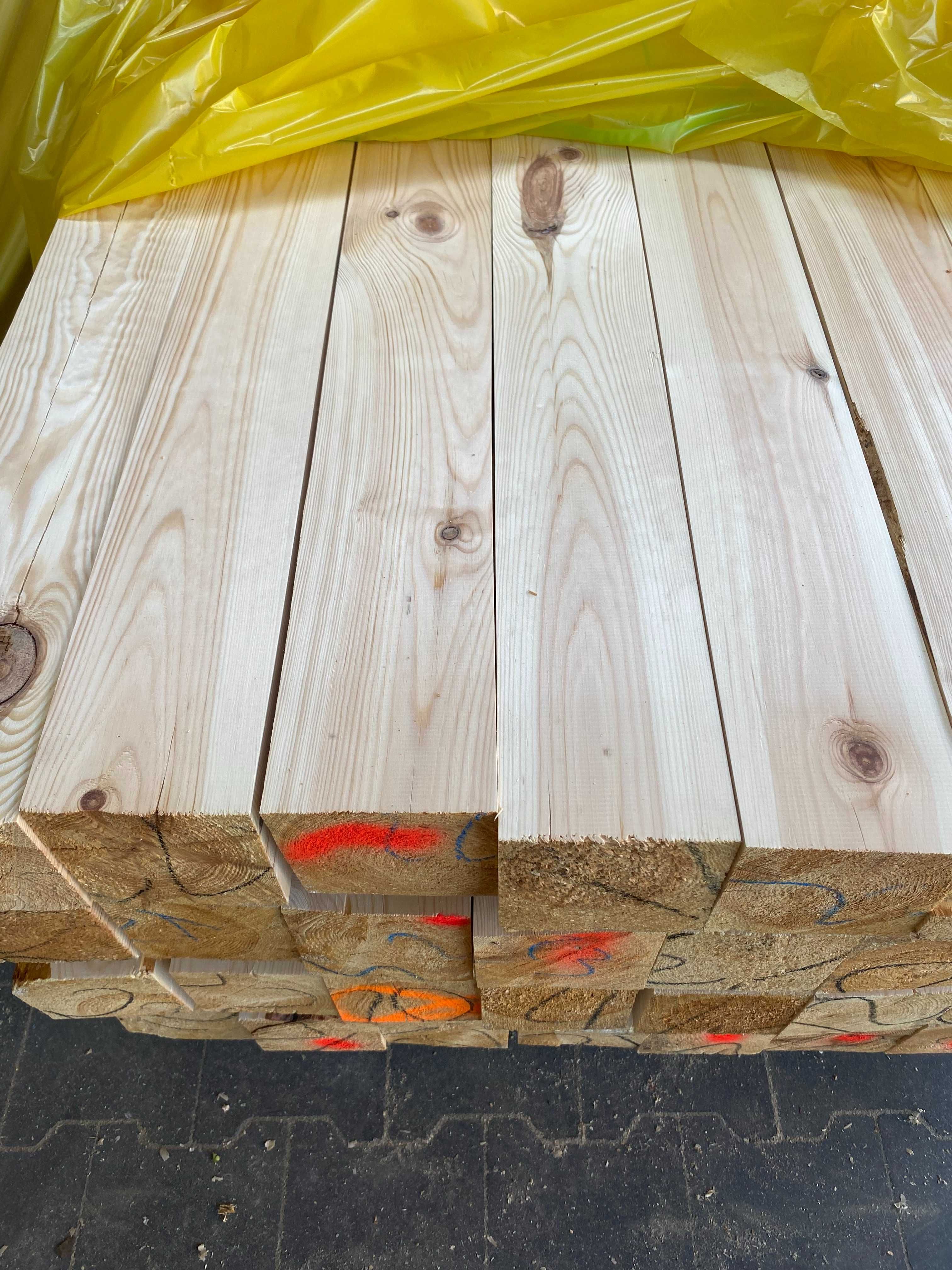 Kantówka 12x12 Drewno konstrukcyjne Zadaszenie tarasów Altany