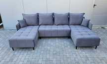 Promocja!! Narożnik z funkcją spania CLOUD. Kanapa wersalka sofa