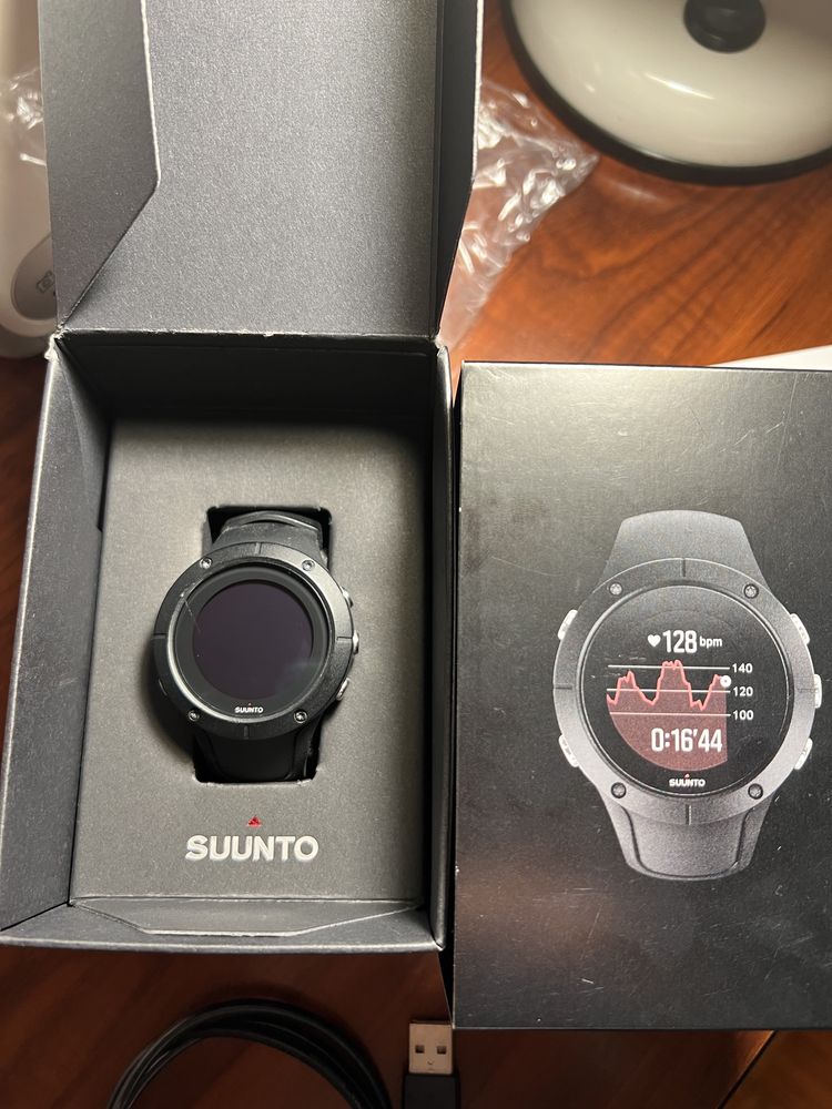 Suunto Spartan Tariner Wrist HR Black