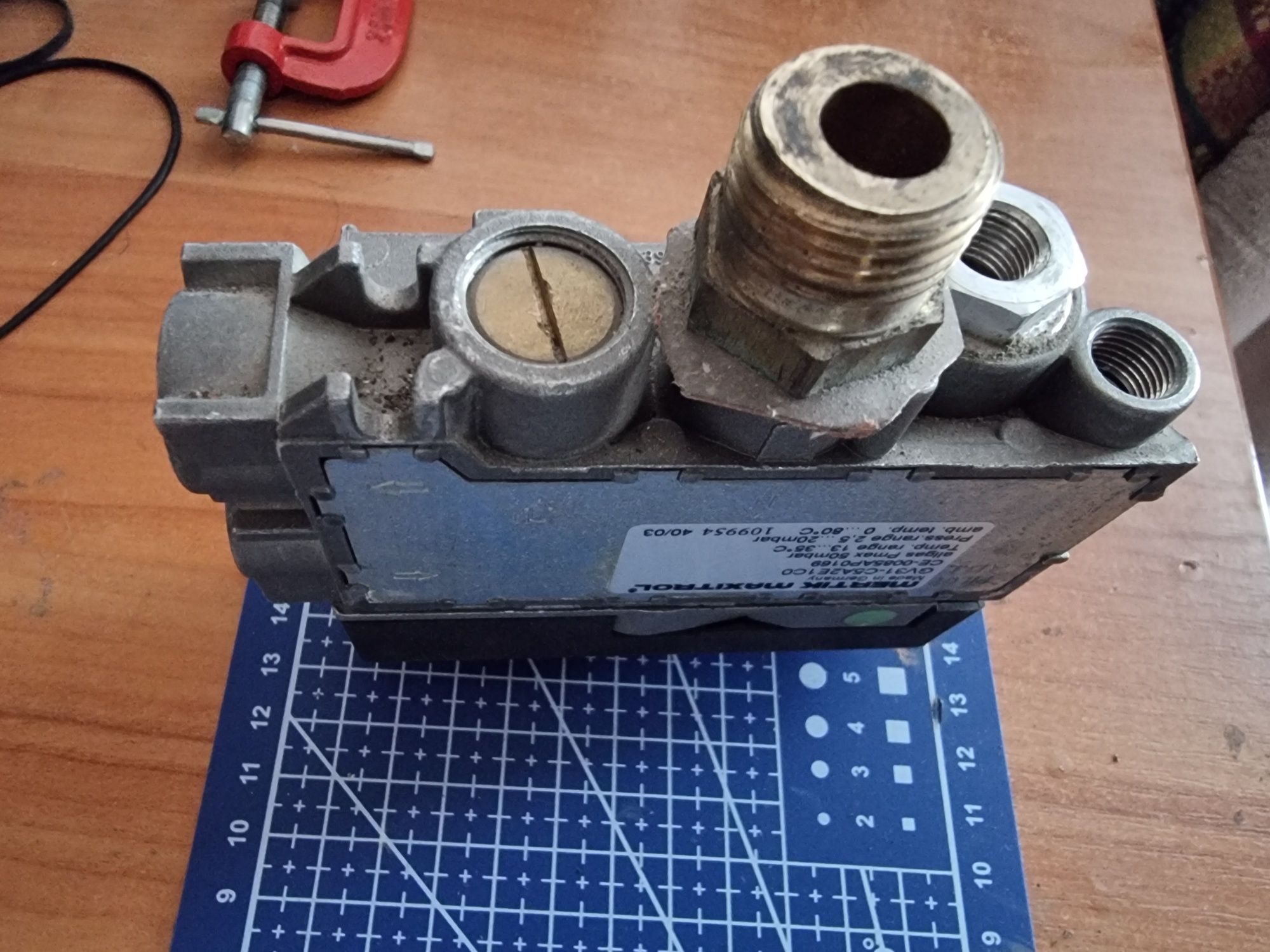 Автоматика газова Mertik Maxitrol GV31